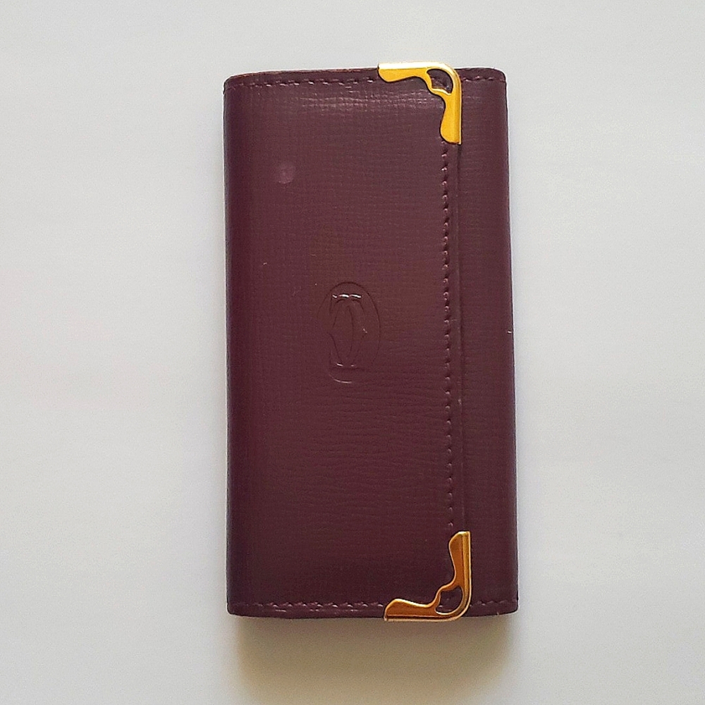 Cartier Key Case Authentic